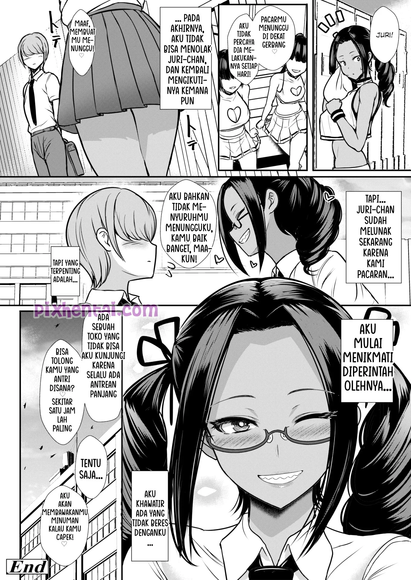 Komik hentai xxx manga sex bokep Henpecked Encouragement Authoritative overwhelming sexual coercion 18